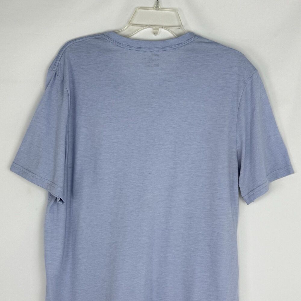 Public Opinion Men's Blue V-Neck T Shirt Tee XL Short Sleeve - Picture 4 of 12